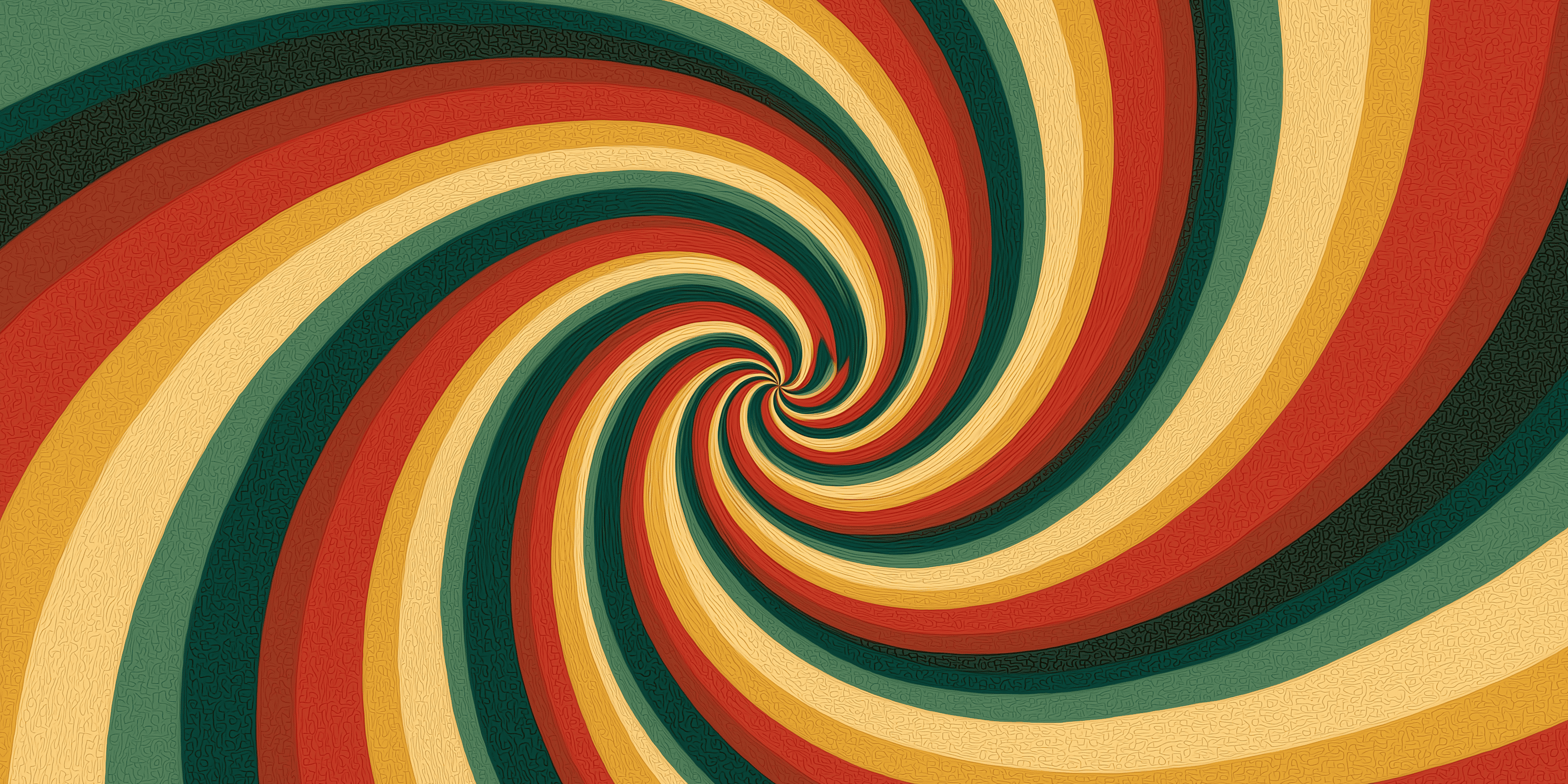 A visual representation of the cafe wall illusion demonstrating line distortion